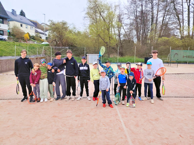 50 Jahre Ehlhaltener Tennisclub - Ostercamp