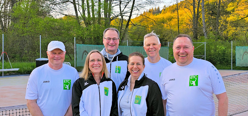 Ehlhaltener Tennisclub - unser Vorstand 2026